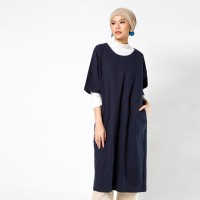 sayee-namu-linen-pocket-dress-navy