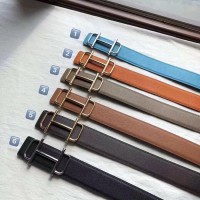 Ikat pinggang kulit pria cowok hermes man belt kw mirror