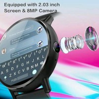 Smartwatch Lemfo Lem X Wifi 4G Waterproot Smart watch GPS LTE Android