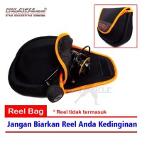 Kamikaze Reel Pancing Bag Jugy 107-1 Tas Pancing Reel Pancing 2 Layer