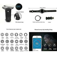 Unik Smartwatch lemfo e07 smartband waterproof IP67 anti air Limited
