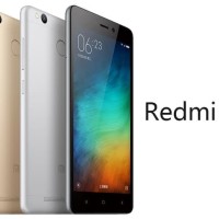 Redmi 3S 4G Smartphone 5.0 Inch Screen 2GB 16GB XIAOMI HANDPHONE - Kun