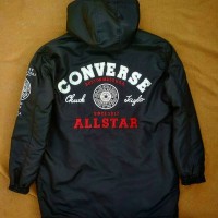 jaket baseball converse