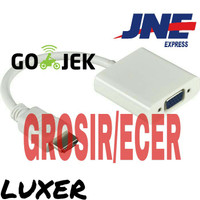 KABEL HDMI KE VGA FEMALE CONVERTER CABLE TO PROYEKTOR KONVERTER MURAH