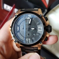 Expedition Watch / Jam Tangan Expedition Black Gold Fullset - Bekas Be