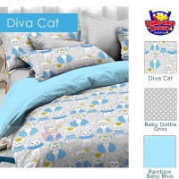 Sprei STAR Diva Cat1 Ukuran 100x200