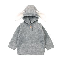 Pakaian Anak Lucu Bayi Bayi perempuan Rajutan Sweater Pullover Crochet