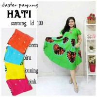 Daster payung batik / daster hamil / baju tidur / daster hati