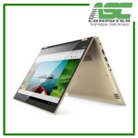 Laptop Lenovo YOGA 520-8LID GOLD/8MID BLACK – WIN 10 TOUCH SCREEN