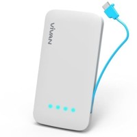 Powerbank VIVAN S06 5000 MAh / Power Bank 5000mah Original 100%