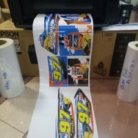 Mesin Printer Sticker Vinyl Inkjet A3 Epson Tinta Artpa Paling laku