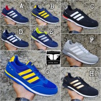 SEPATU ADIDAS NEO V RACER DESIGN BARU CASUAL SPORT SEKOLAH KULIAH KECE
