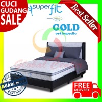 Comforta Superfit Gold Springbed Uk.100x200 Full Set
