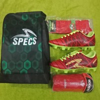 Paket Komplit Sepatu Bola Anak Specs Kualitas Grad Ori