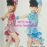 dress dance / baju nari anak perempuan