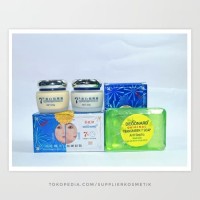 DEOONARD CREAM 20GR SET SABUN ANTISEPTIK HIJAU