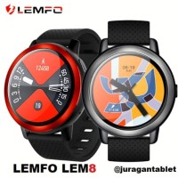LEMFO LEM8 4G LTE 2GB RAM 16GB Smartwatch Phone Android 7.1 LEM 8 GPS