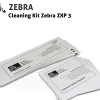 CLEANING KIT ID CARD PRINTER ZEBRA ZXP SERIES 3 | ZXP3 | ZXP 3