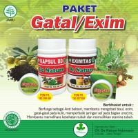 kapsul BD-Eximtas-Salep Exclear Obat untuk kulit gatal Eksim menahun,