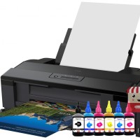 PRINTER EPSON L1800 6 WARNA UKURAN A3 TINTA PIGMENT KOREA SUPER