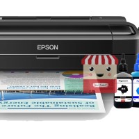 PRINTER EPSON L310 4 WARNA UKURAN A4 / F4 TINTA PIGMENT KOREA SUPER