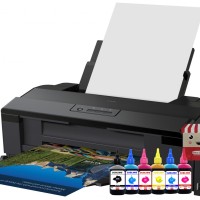 PRINTER EPSON L1800 6 WARNA UKURAN A3 TINTA SUBLIM KOREA SUPER