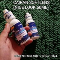 Nicelook Kecil - CAIRAN PEMBERSIH / PERENDAM SOFTLENS N Berkualitas