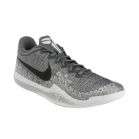 NIKE Men Basketball Kobe Bryant Mamba Rage Sepatu Basket Pria - Grey