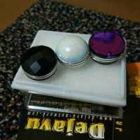 3's Bross Magnet D18mm Jilbab Kerudung Khimar Hijab Syai'i Mewah