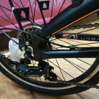 SEPEDA LIPAT POLYGON URBANO 3 ALLOY FRAME 7SP