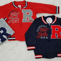 Jacket Anak Bayi Sweater Anak Jaket Baseball