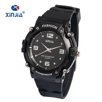 Jam Tangan 2016 XINJIA Brand Popular Japan Movement Men Quartz Watch