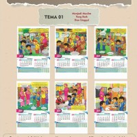 Kalender 2019 Edukasi Anak dan Keluarga Islami