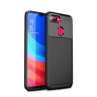 I-Zore Autofocus Carbon Fiber Shockproof Case Oppo Realme 2 Pro