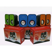 Speaker Pc Laptop Notebook Mini Advance duo-026 DUO 026 Kabel Kontrol