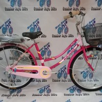 SEPEDA MINI 24 INCH GENIO ALASKA BY UNITED BIKE NEW