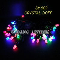 Lampu Tumblr Seri Natal Hias Kelap Kelip Led CRYSTAL DOFF Semny 40 Led