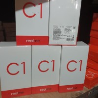 Oppo RealMe C1 2/16Gb Layar Poni Baterai 4230 mAh Garansi Resmi 1 Thn