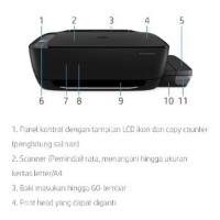 HP ink Tank 415 wireless printer warna isi ulang paling ekonomis