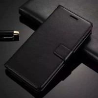 Xiaomi Redmi Note 6 Pro Flip Case Cover Kulit Leather Dompet Kartu