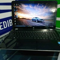 Laptop gaming 15 inc HP Pav 15 Core i7 DualVGA Ram 8Gb HDD 500Gb murah