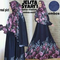 GAMIS WANITA JELITA SYARI LENGAN PANJANG FASHION TERKINI HIJAB