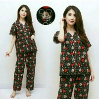 rgs store piyama baju tidur dewasa kartun karakter baju tidur
