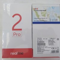 HP OPPO REALME 2 PRO RAM 6GB ROM 64GB GARANSI RESMI