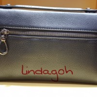 Dompet tas tangan handbag kulit asli pria ht tumi lv braun buffel
