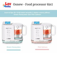 Oonew baby pure Food Processor 6in1 steamer blender mpasi bayi - PINK