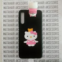 Case Samsung A7 2018 New 3 Kamera Karakter Matte intip doll Hellokitty