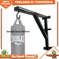 Bracket Tembok Samsak 70cm - Wall Mounting Sansak - Gantungan Samsak