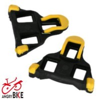 Pedal Cleat Sepeda Balap Road Bike Kuning