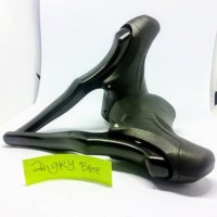 Handle Rem Dropbar Sepeda Balap Aluminium Hitam